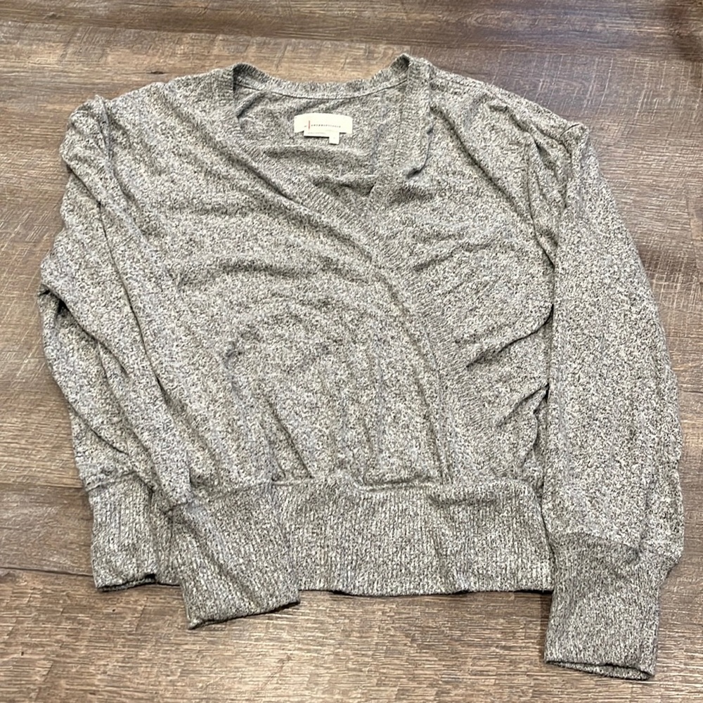 Anthropologie wrap top.